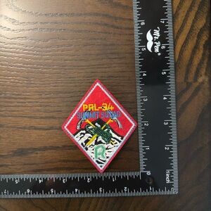 Polo by Ralph Lauren Red Summit Squad Patch